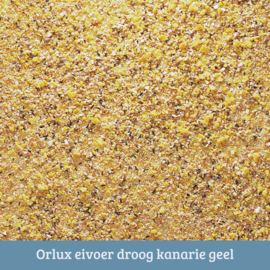 Orlux eivoer droog kanarie geel 1kg