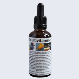 Sjoerd Zwart Multivitamine (Super Multivitamine) 50ml.