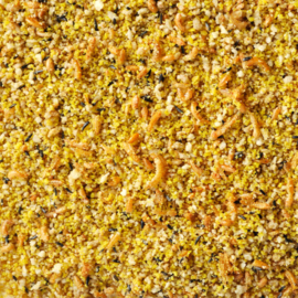 Orlux eivoer Gold Patee (vet) voor tropische vogels 5kg