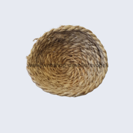 Inlegnest jute 12 cm Ø