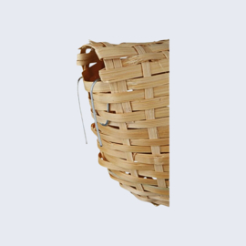 Vinkennest bamboe groot