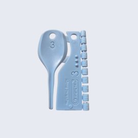 Plastic ringen 3,0 mm (kanaries)