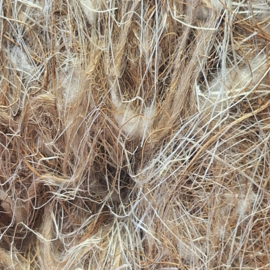 Sisal Fibre gemengd 500gram