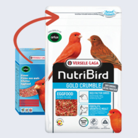 Orlux eivoer droog kanarie rood 1 kg