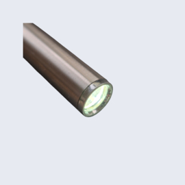 Schouwlampje pen model zilver