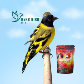 Herb Bird Mix Natural Magic Color Mix 150 gram