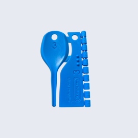 Plastic ringen 3,0 mm (kanaries)