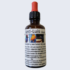 Sjoerd Zwart Anti-Luis Liquid 50 ml