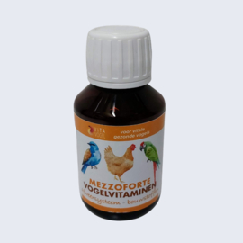 Vitavogel Mezzoforte Vogelvitamines 100ml