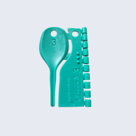 Plastic ringen 3,0 mm (kanaries)
