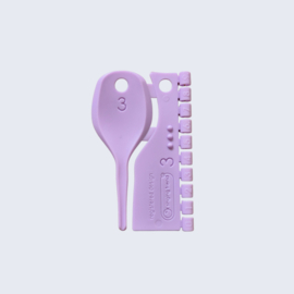 Plastic ringen 3,0 mm (kanaries)