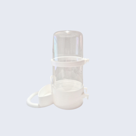 Drinkfontein weekend met haken transparant 400 cc