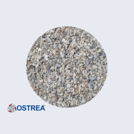 Ostrea Oestergrit Fijn 1-2,5mm ca. 2,5kg