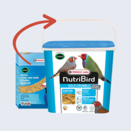 Orlux eivoer voor tropische vogels 5kg