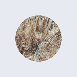 Sisal Fibre gemengd 500 gr