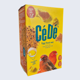 CéDé eivoer kanarie rood 1 kg