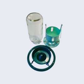 Mijnlamp Fauna groen 1 liter