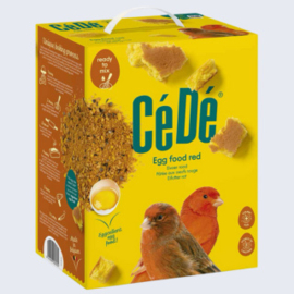 CéDé eivoer kanarie rood 5 kg