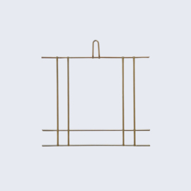 Badhuishanger voor TT-kooi