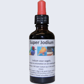 Sjoerd Zwart Super Jodium 50ml