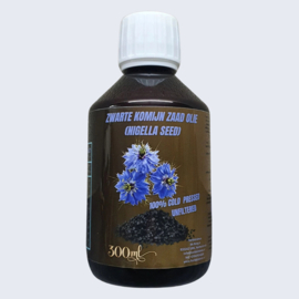 Herb Bird Mix Zwarte komijnzaad olie 300ml
