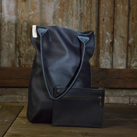 Shopper Plain M/ T-Black