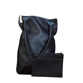 Shopper Plain M/ T-Black