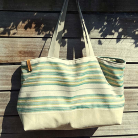 Zomertas Summerbreeze Stripes Green