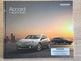 Accord dealer boek