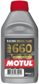 Motul RBF 660 race rem / koppellings vloeistof 500ml
