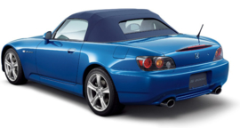 Softtop blauw 02-06