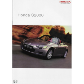 Honda s2000 dealer bronchure