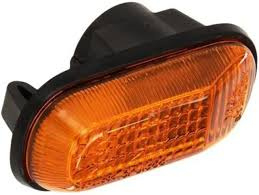 Lamp unit spatscherm knipperlicht amber orange