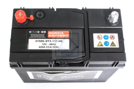 Accu batterij Honda 12v 48Ah (Lhd) 99-09