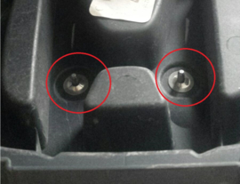 Honda embleem clip (99-09)