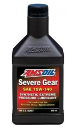 Amsoil differentieel 75w140 olie