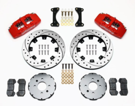 WILWOOD FORGED SUPERLITE-6R 325MM 6-POT BIG BRAKE KIT ROOD (S2000 99-09)