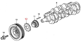 Pulswiel krukas sensor (06-09)