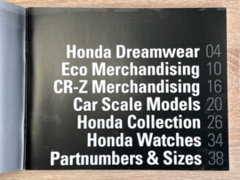 Honda merchandise