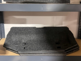 Kofferbak bekleding (gebruikt)
