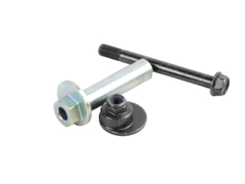 Caster voorzijde onder - set