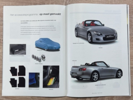 Honda s2000 dealer bronchure