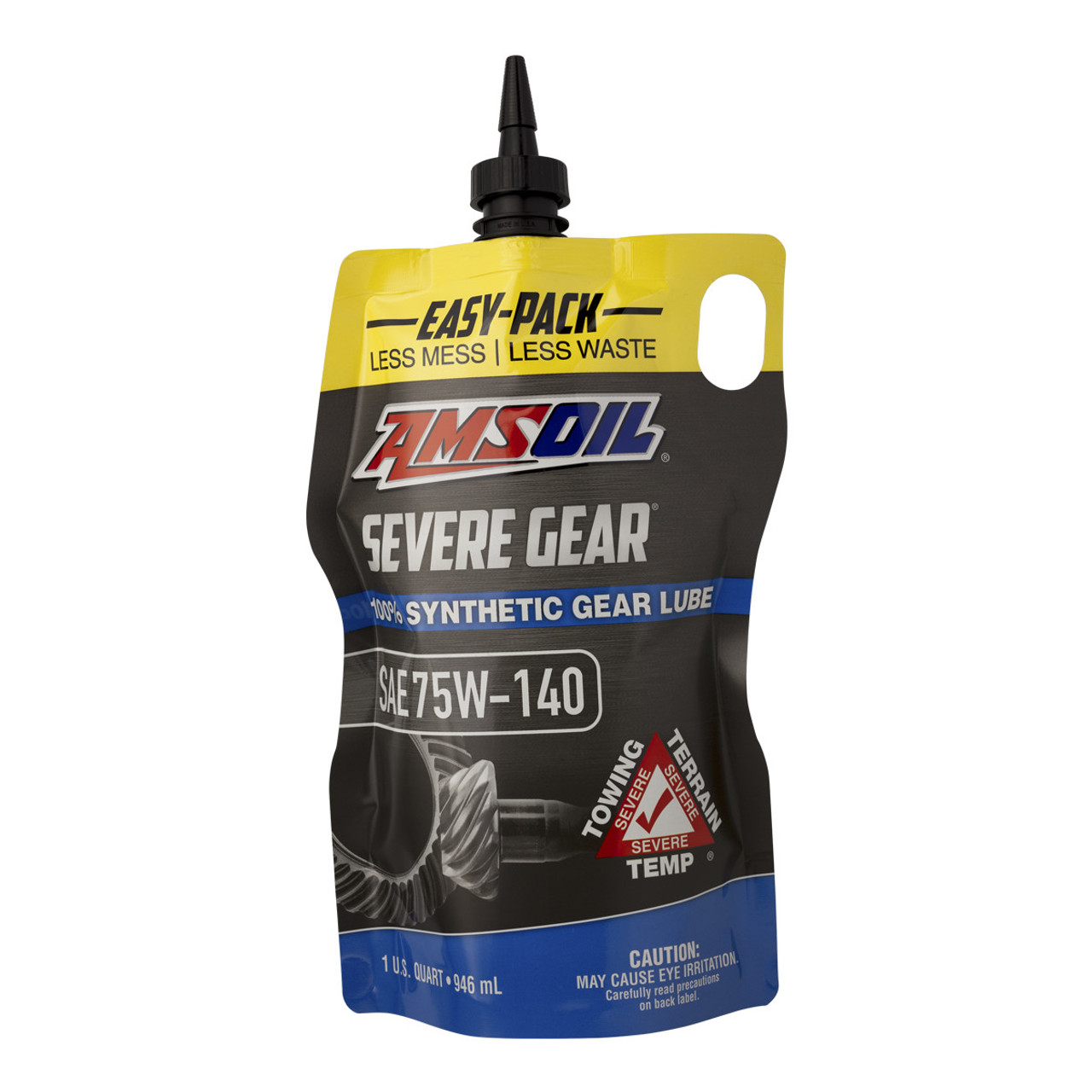 Amsoil differentieel 75w140 olie *easy