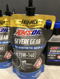 Amsoil severe gear 75w140 diff easy pack