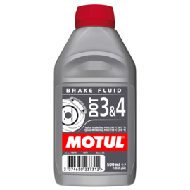 Motul DOT 3 & 4 Remvloeistof / koppelingsvloeistof 500ml