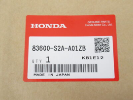 2 delige mattenset - rood - R145L