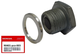 Olieplug ring 18mm (differentieel drain plug)