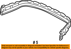 Softtop regen water goot (99-09)