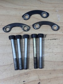 Aandrijfas bouten set (gebruikt)