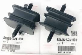 Versnellingsbak rubber ophanging steunen